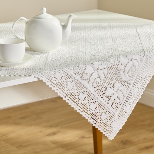 Serweta koronkowa Folk2 80x80 cm