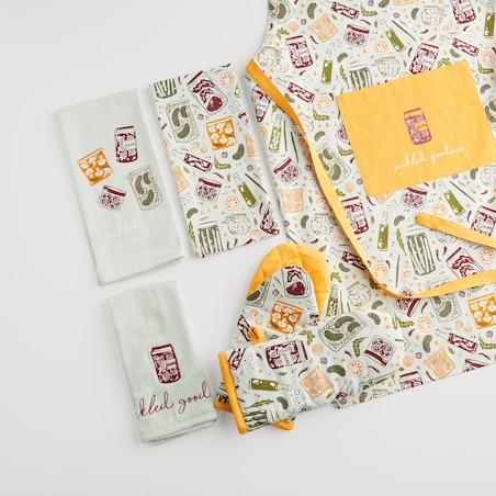 Komplet Ścierek Jaro 45x65 cm z motywem kulinarnym