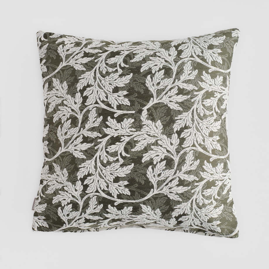 Poszewka Żakardowa Olivine 45x45 cm