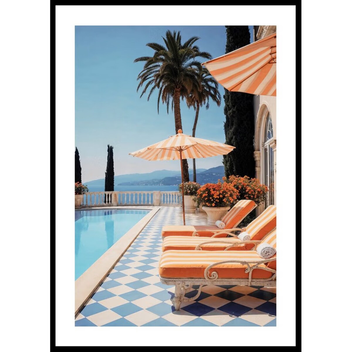 Poster Story, Plakat, Obraz - Wybrzeże Amalfi