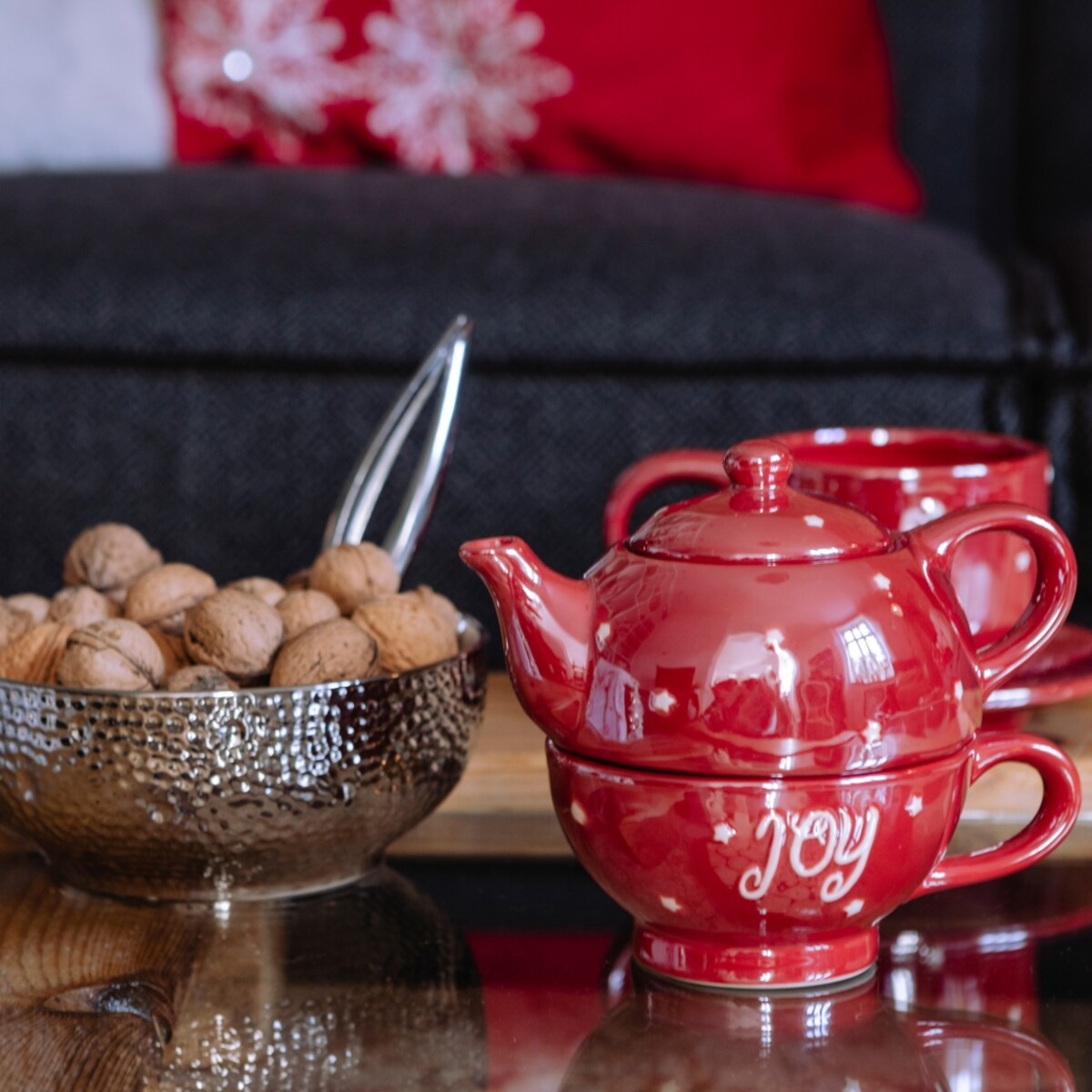 Czajniczek Z Filiżanką Etoile