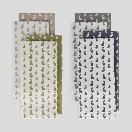 Komplet Ścierek Hare 45x70 cm