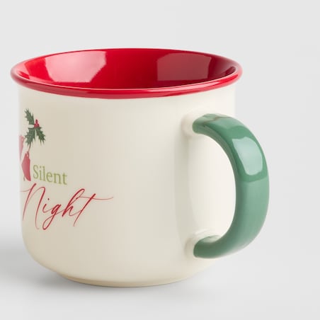 Kubek Giftosio night z motywem choinki