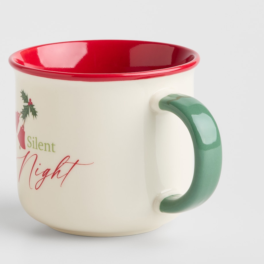 Kubek Giftosio night z motywem choinki