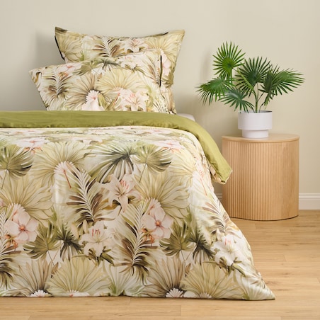 Pościel z bawełny satynowej Leaneso 160x200 cm