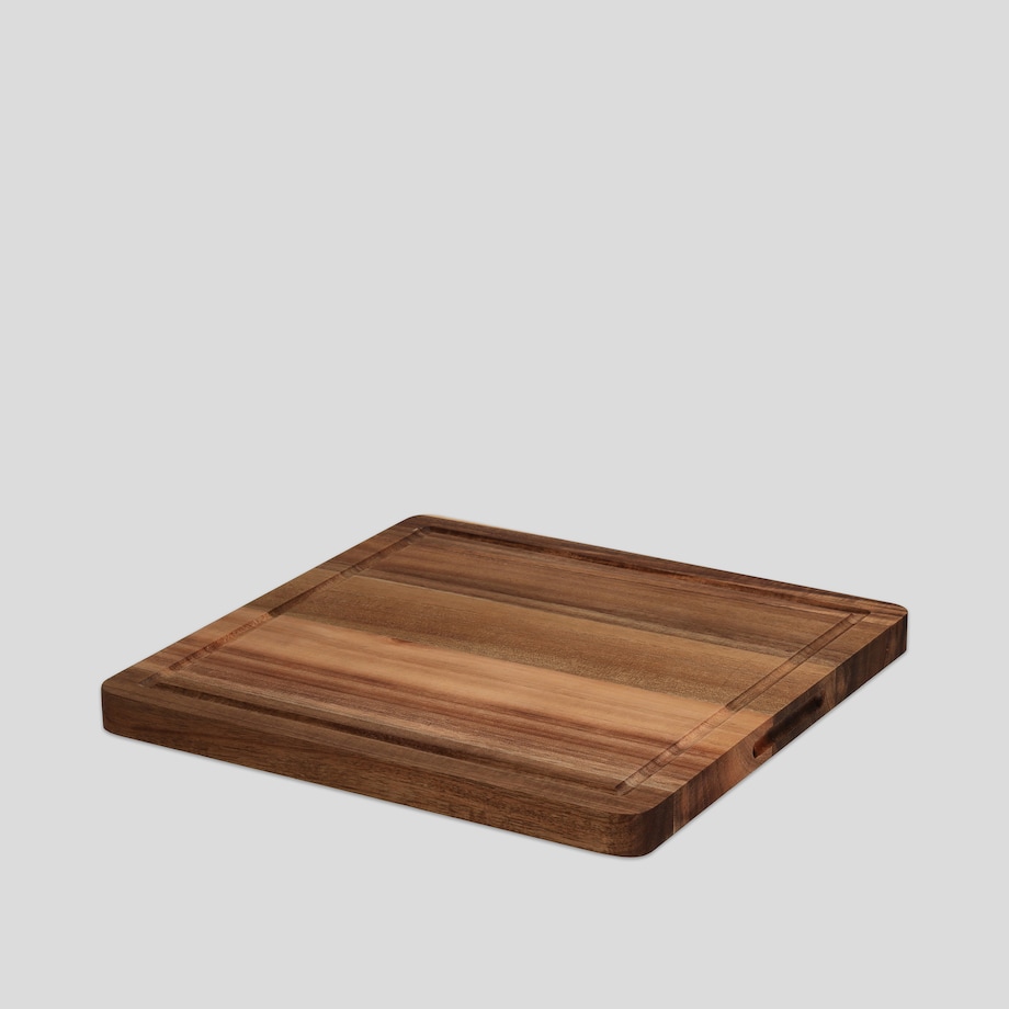 drewniana patera do serwowania