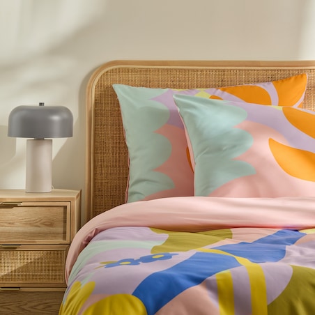 Pościel Z Mikrofibry Radiante 160x200 cm z motywem abstrakcyjnym