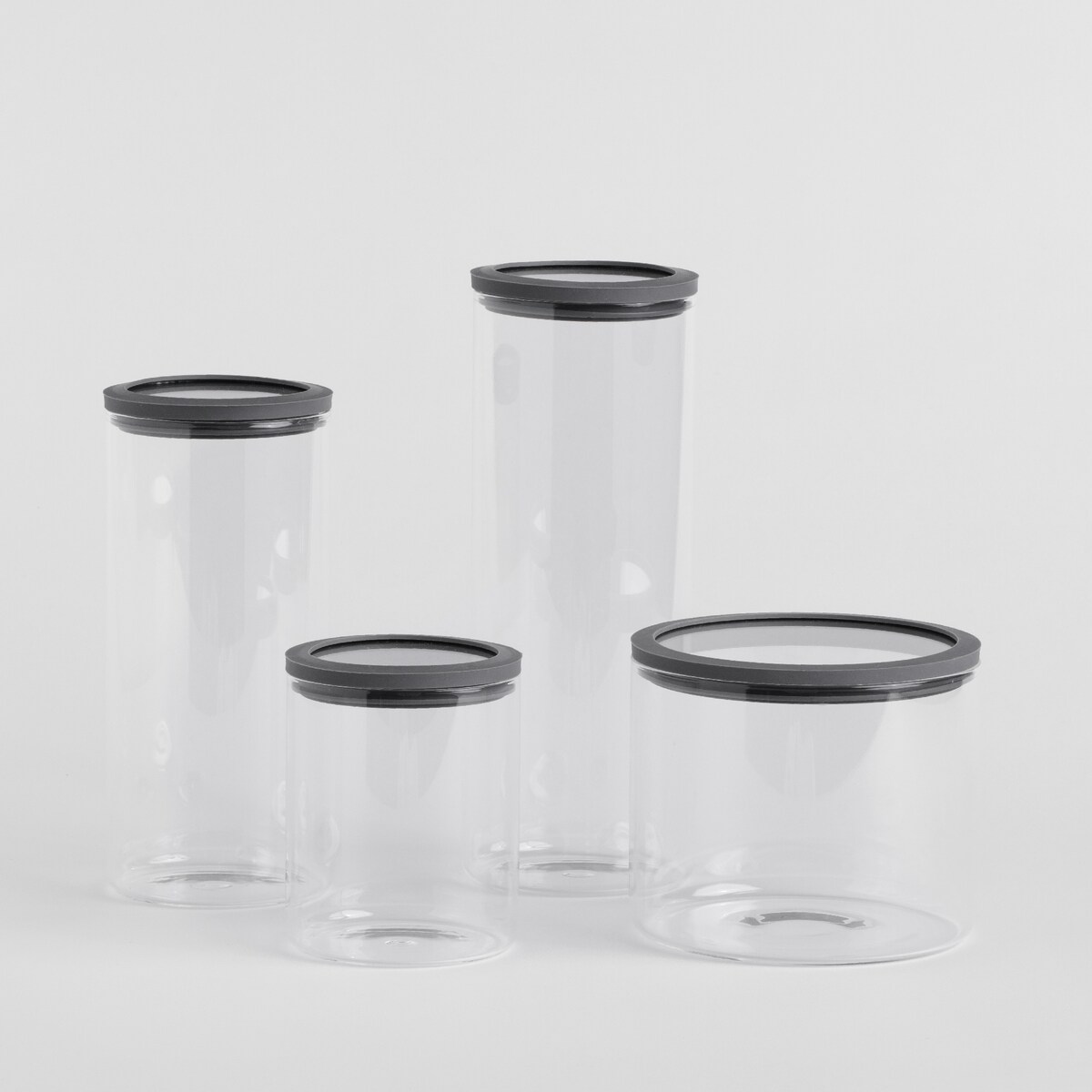 Pojemnik Jario ze szkła borokrzemowego ø 10 cm / poj. 700 ml