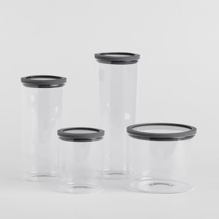 Pojemnik Jario ze szkła borokrzemowego ø 10 cm / poj. 700 ml