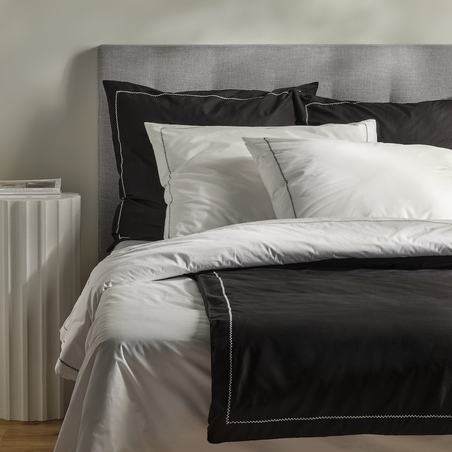 Pościel bawełniana z perkalu Zavero 160x200 cm