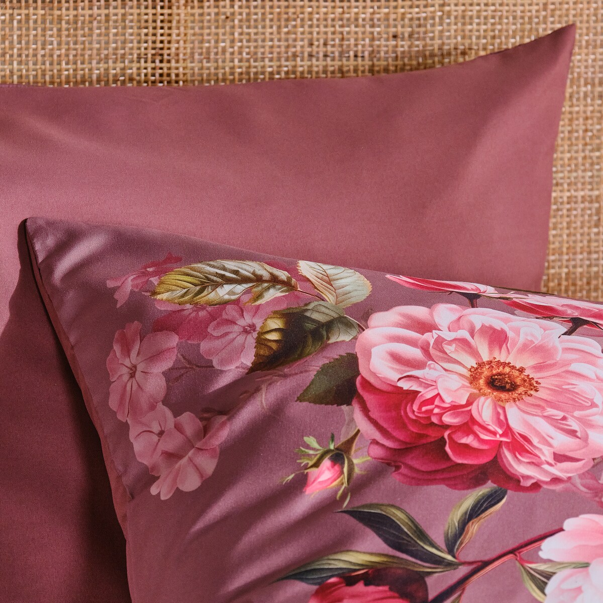 Pościel Z Mikrofibry Wildroso 160x200 cm z motywem kwiatowym