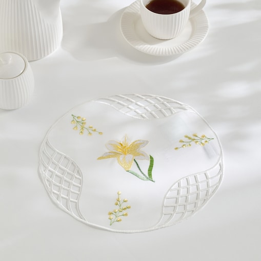 Serwetka Dafodil z motywem kwiatowym