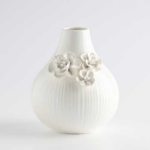 Wazon Celines z motywem kwiatowym