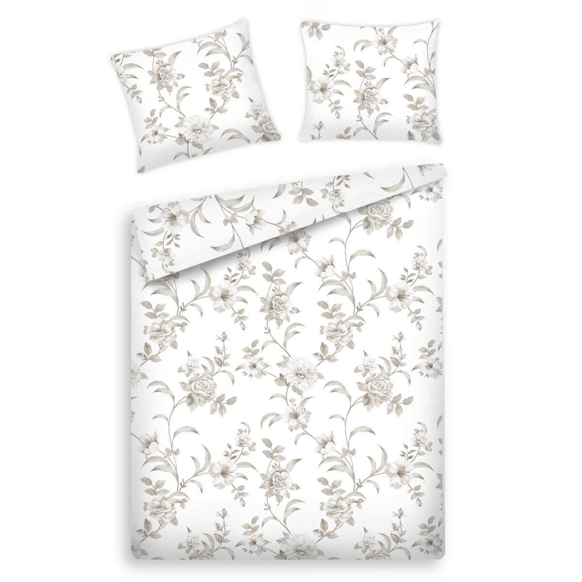 Pościel z bawełny satynowej Rostello 160x200 cm