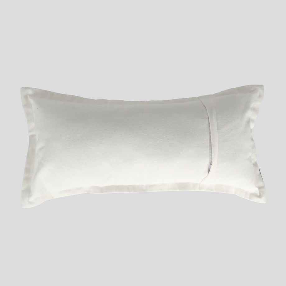 Poszewka Haftowana Inari 30x60 cm z motywem napisów