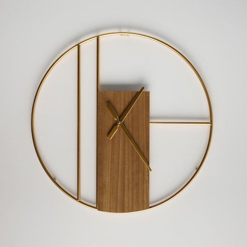 industrialny zegar ścienny fusion ø 60 cm