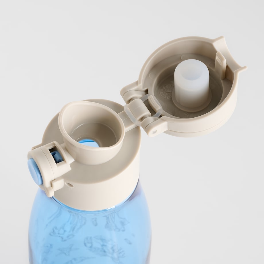 Bidon Favio z motywem kwiatowym