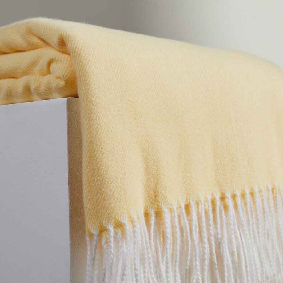 Pled Lekki Tkany z Frędzlami Lomani 150x200 cm