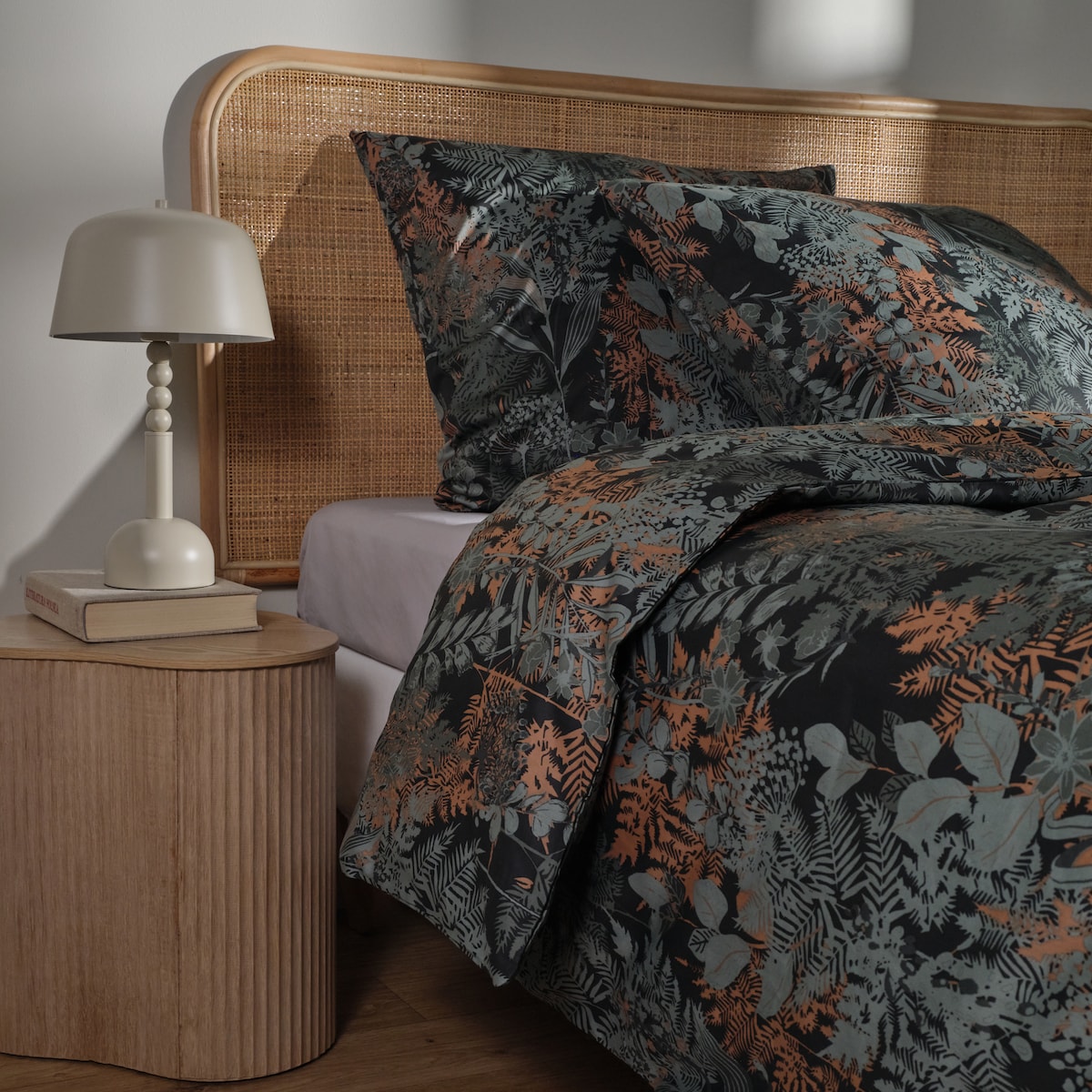 Pościel z bawełny satynowej Myosok 200x220 cm