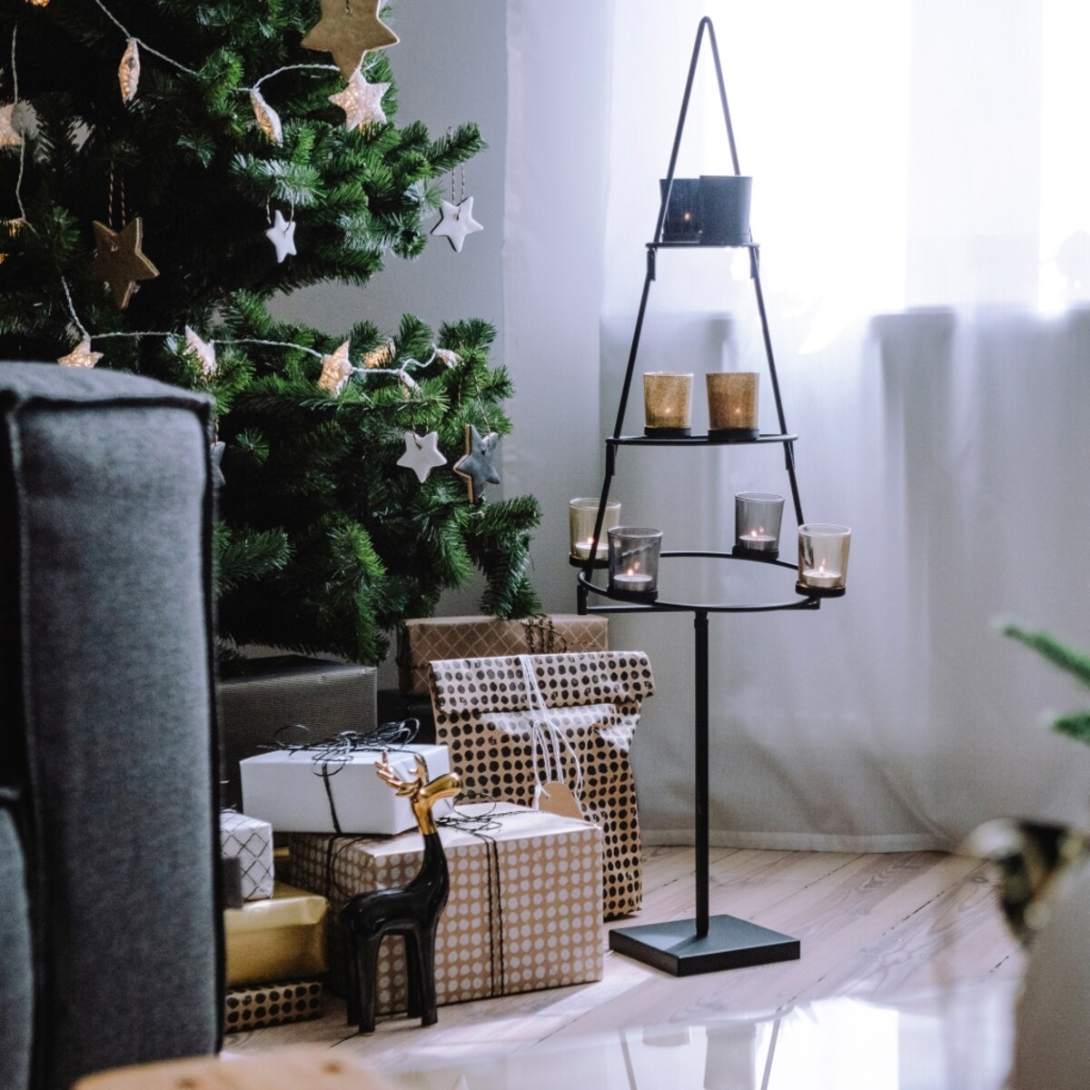 Świecznik Moderntree