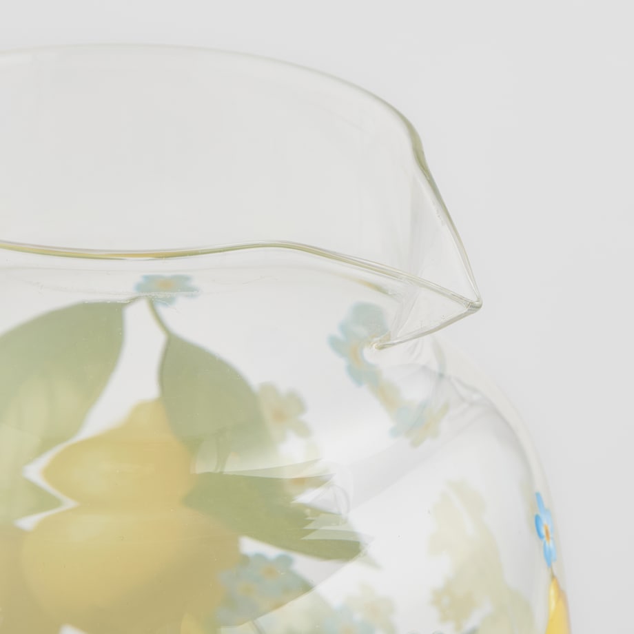 Dzbanek Lemondi z motywem owoców