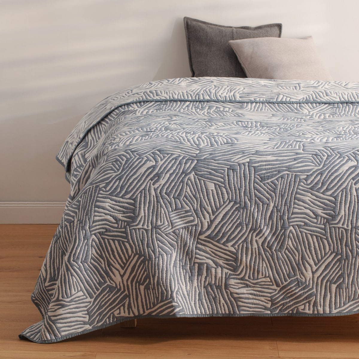 Narzuta Żakardowa w Dekoracyjny Wzór Tremico 200x220 cm