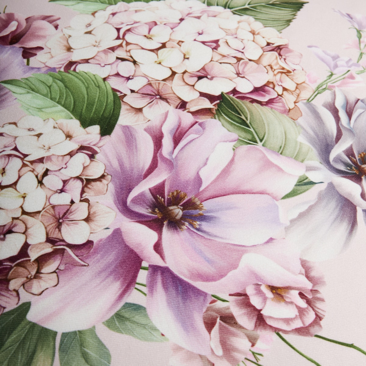 Poszewka z nadrukiem Tensianis 45x45 cm z motywem kwiatowym