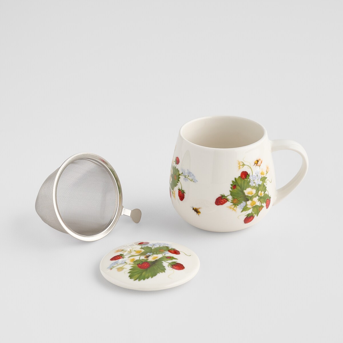 Kubek Z Dodatkami Berralee z motywem owoców