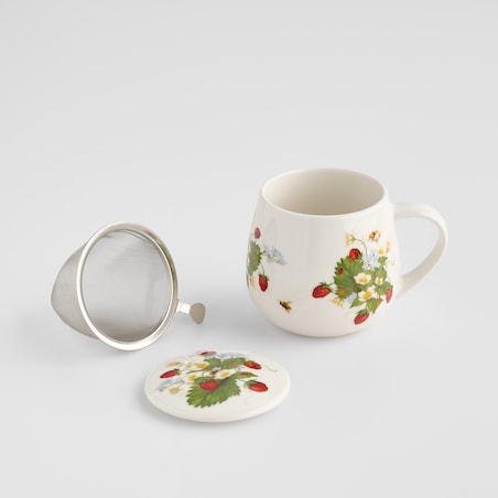 Kubek Z Dodatkami Berralee z motywem owoców