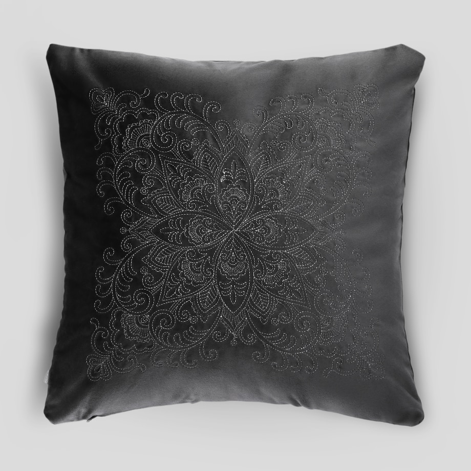 Poszewka Haftowana Arabea 45x45 cm z motywem arabeski