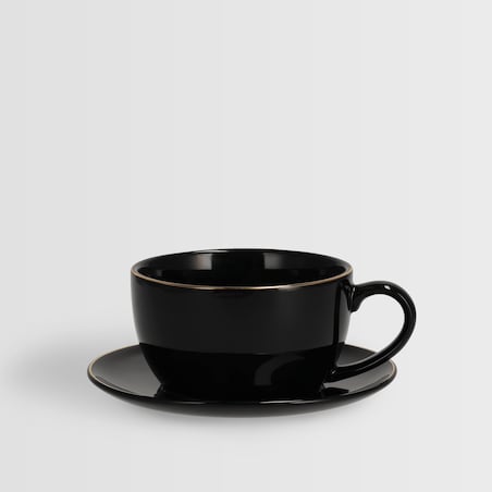 Filiżanka Ze Spodkiem Svartos