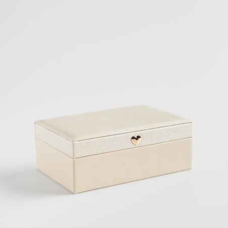 Szkatułka Na Biżuterię Heart 23x14.7 cm