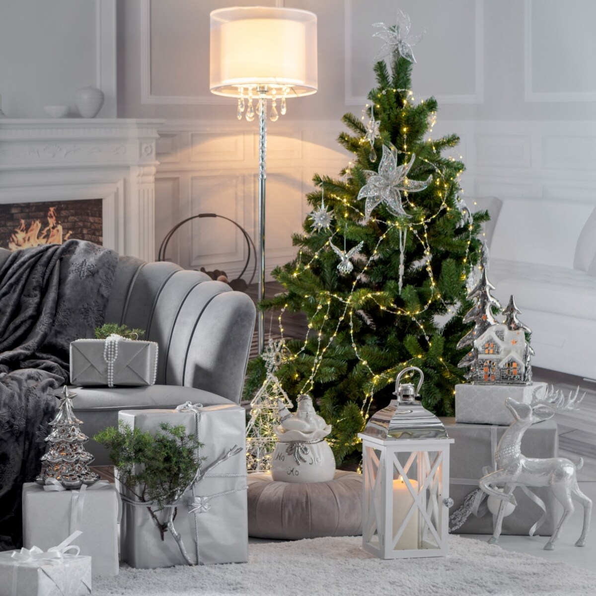 Świecznik Snowyvillagebig