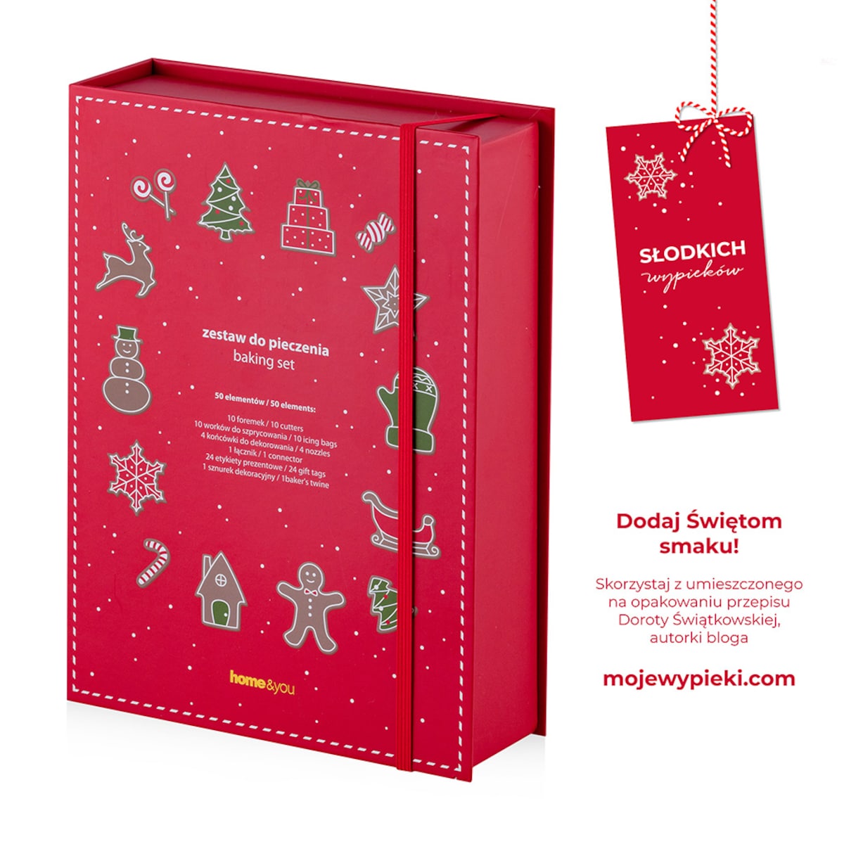 Zestaw Do Pieczenia Homemade