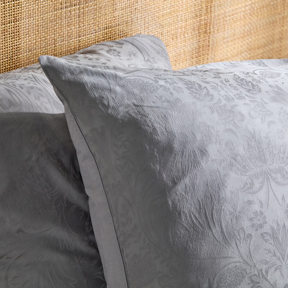 Pościel Z Bawełnianego Żakardu Diamir 200x220 cm z motywem arabeski