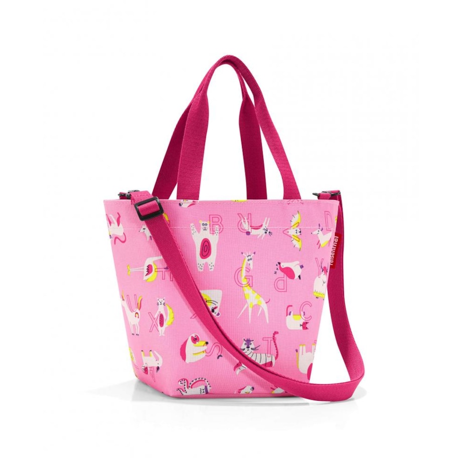 Torba shopper XS kids abc friends pink, 4 l
