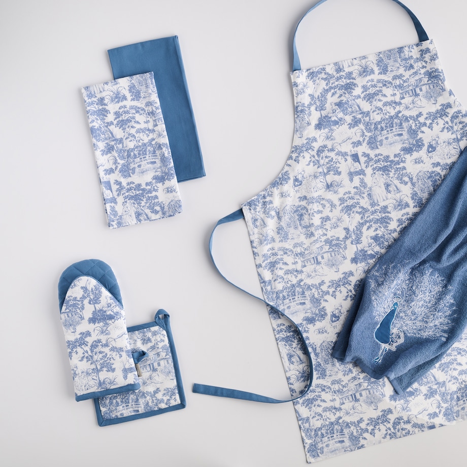 Fartuch Evite 70x85 cm z motywem pejzażu