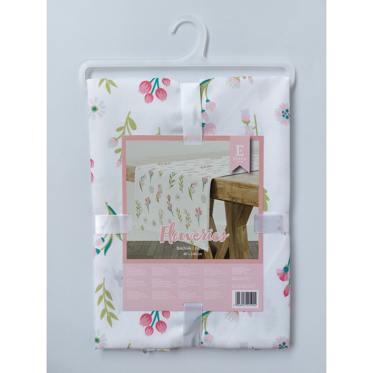 Bieżnik Floweries 40x140 cm