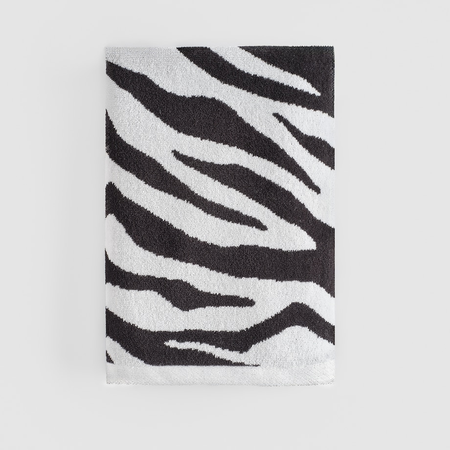 Ręcznik Zebhra 70x130 cm z motywem zwierzęcym
