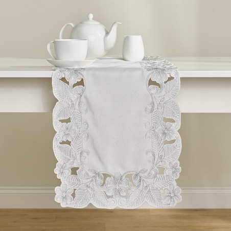 Bieżnik Haftowany Celesia 35x180 cm