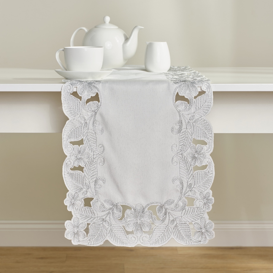 Bieżnik Haftowany Celesia 35x180 cm