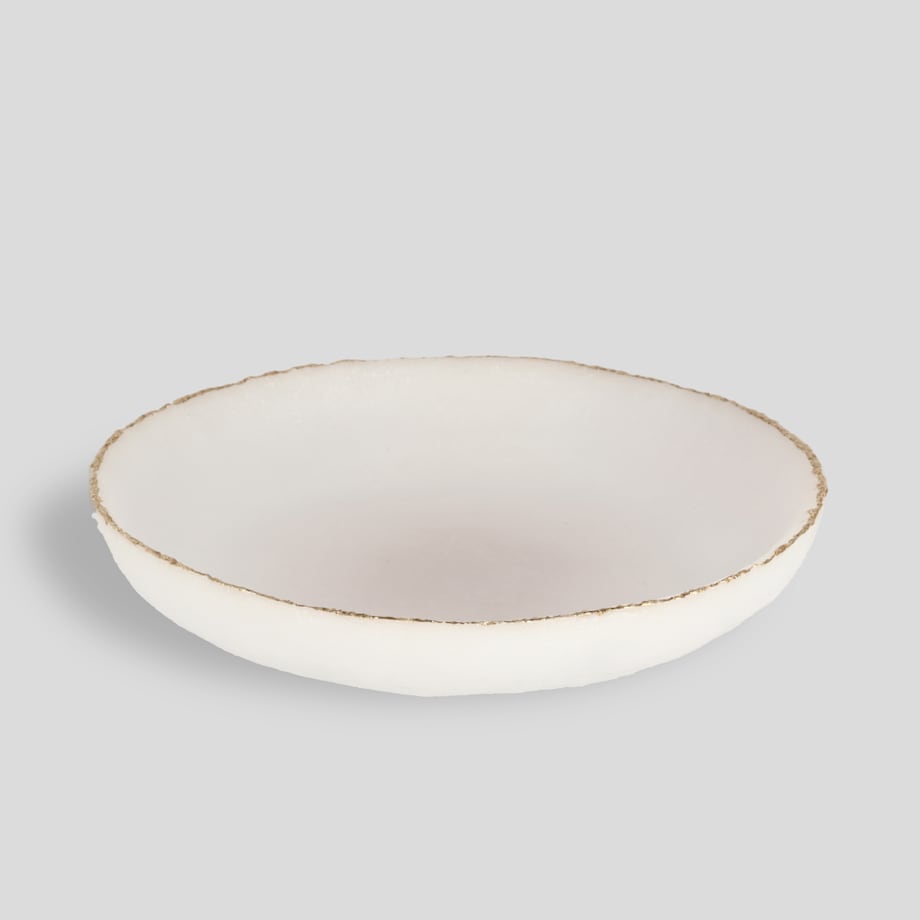 Patera Dekoracyjna Purello round z motywem geometrycznym