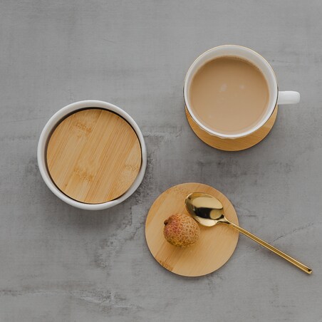 Komplet Podkładek Pod Kubek Roundy