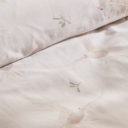 Pościel z bawełny satynowej Dovite 160x200 cm z motywem zwierzęcym