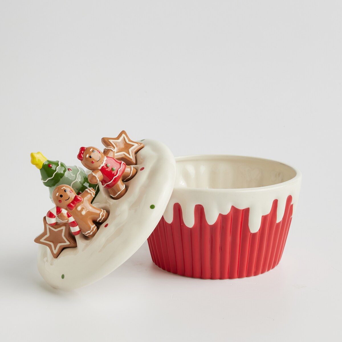 Pojemnik Gingerbreadio z motywem piernika