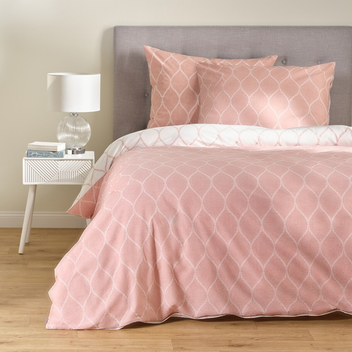 Pościel Bawełniana Maginus 160x200 cm z motywem abstrakcyjnym