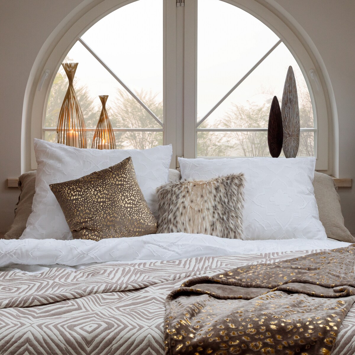 Poszewka Furries 45x45 cm