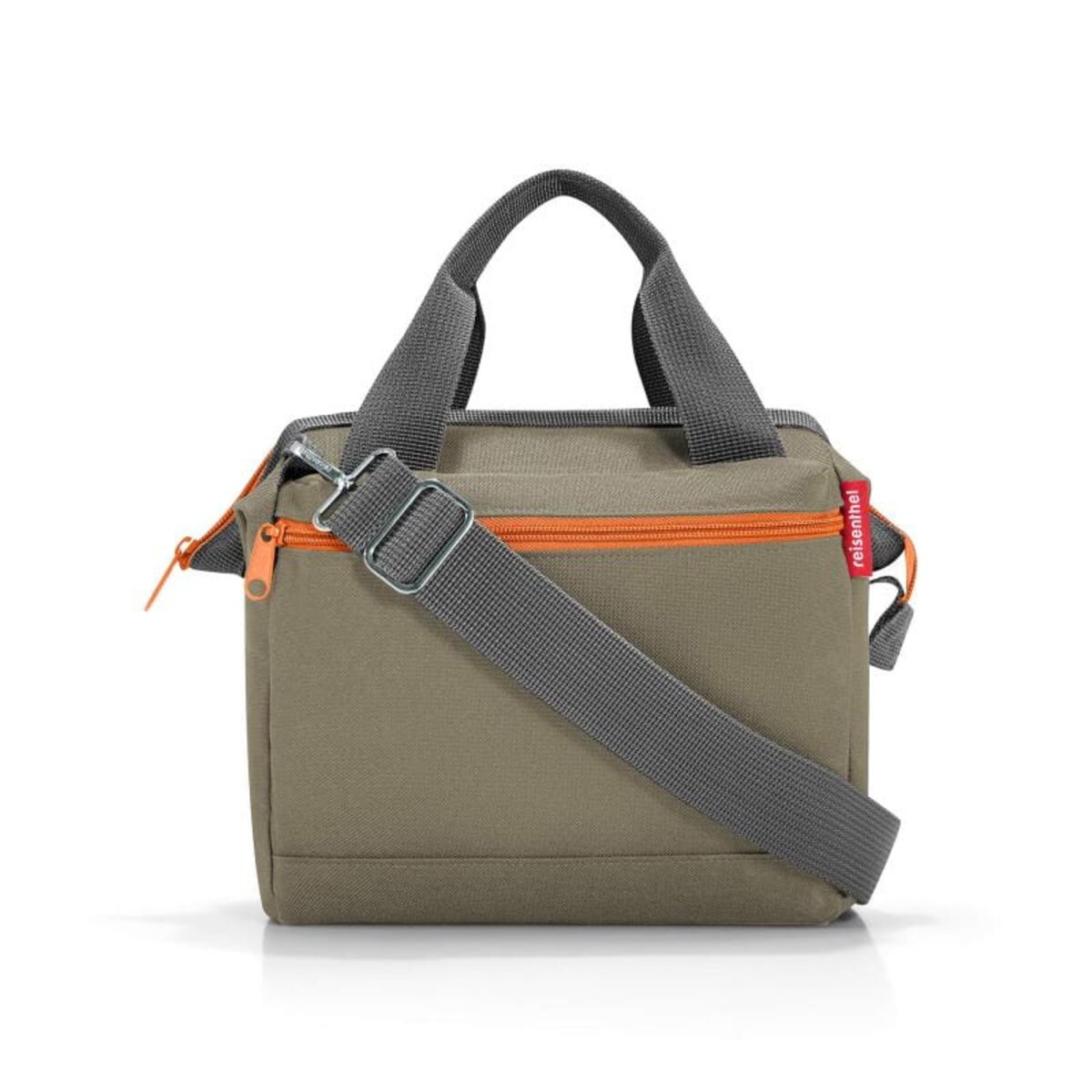 Torebka allrounder cross olive green, 4l, poliester