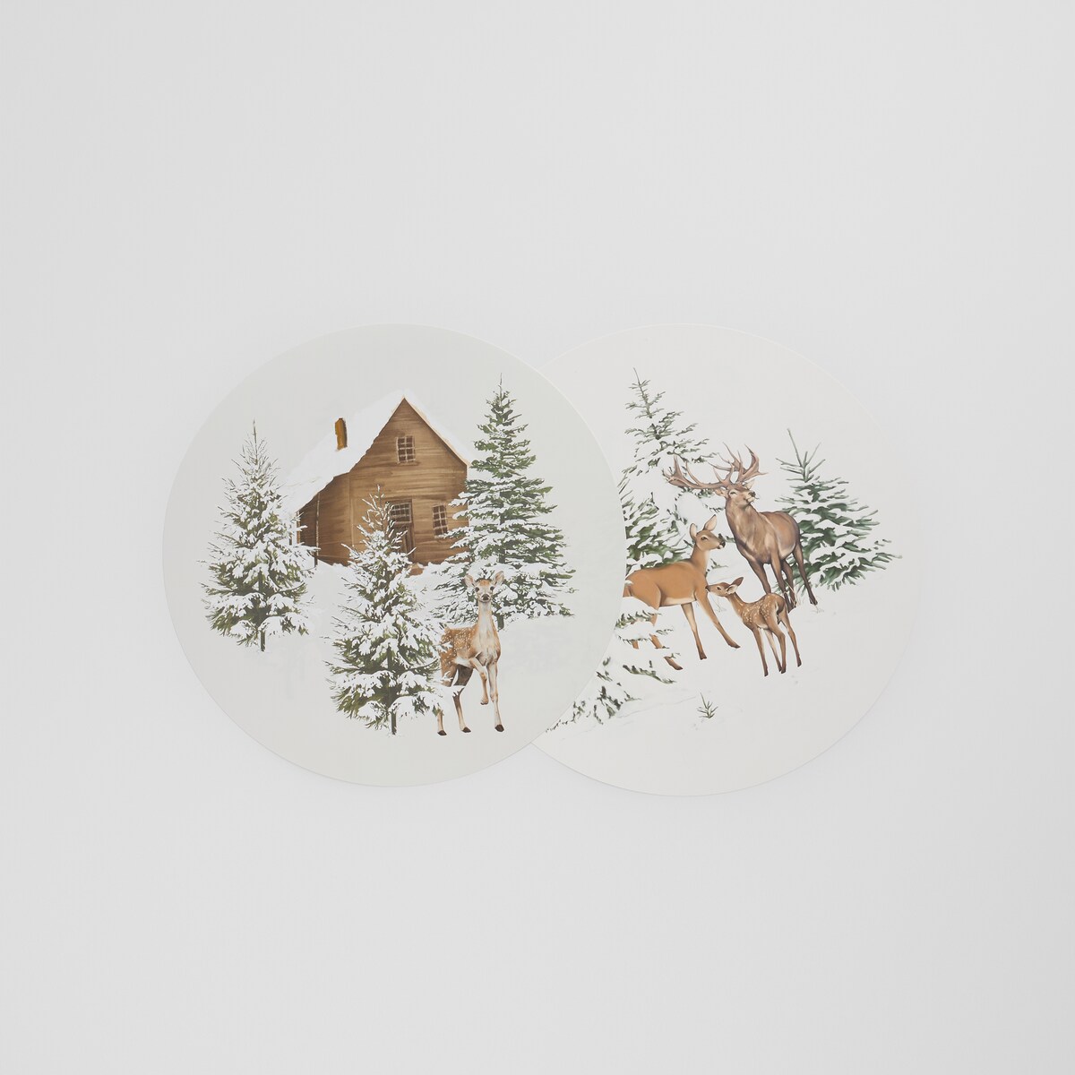Podkładka Dekoracyjna Hirvedo z motywem zwierząt leśnych