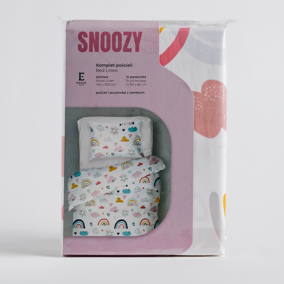 Pościel Z Mikrofibry Snoozy 140x200 cm